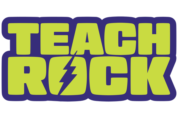 TeachRock Merch Table
